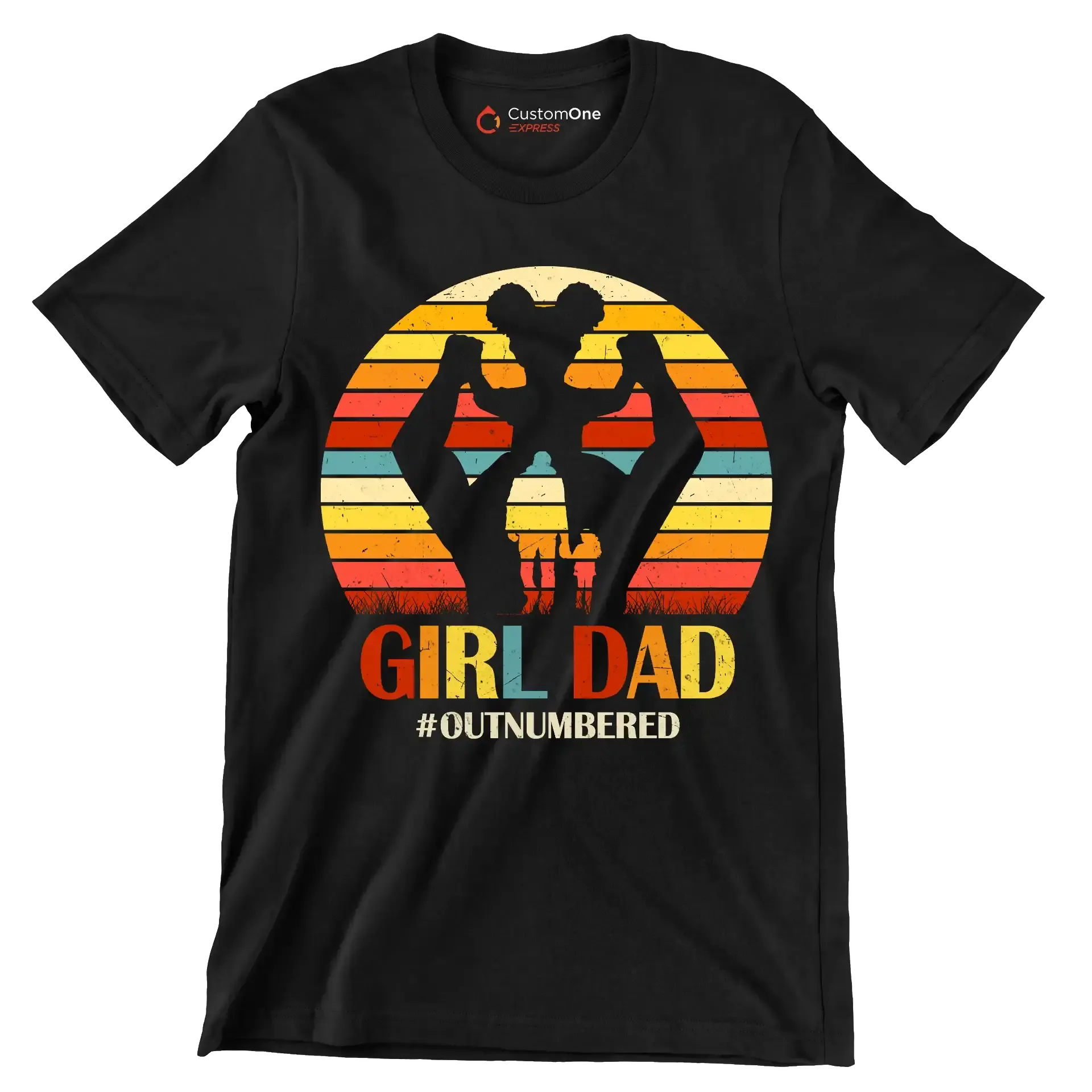 Girl Dad – Father’s Day T-Shirt Girl Dad – Father’s Day T-Shirt