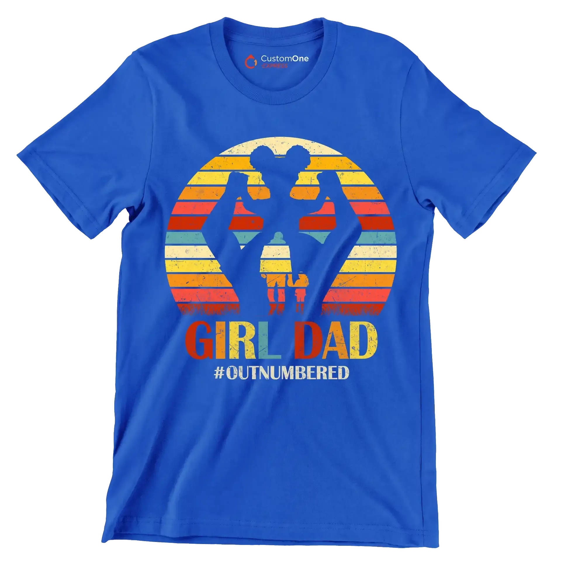 Girl Dad – Father’s Day T-Shirt Girl Dad – Father’s Day T-Shirt