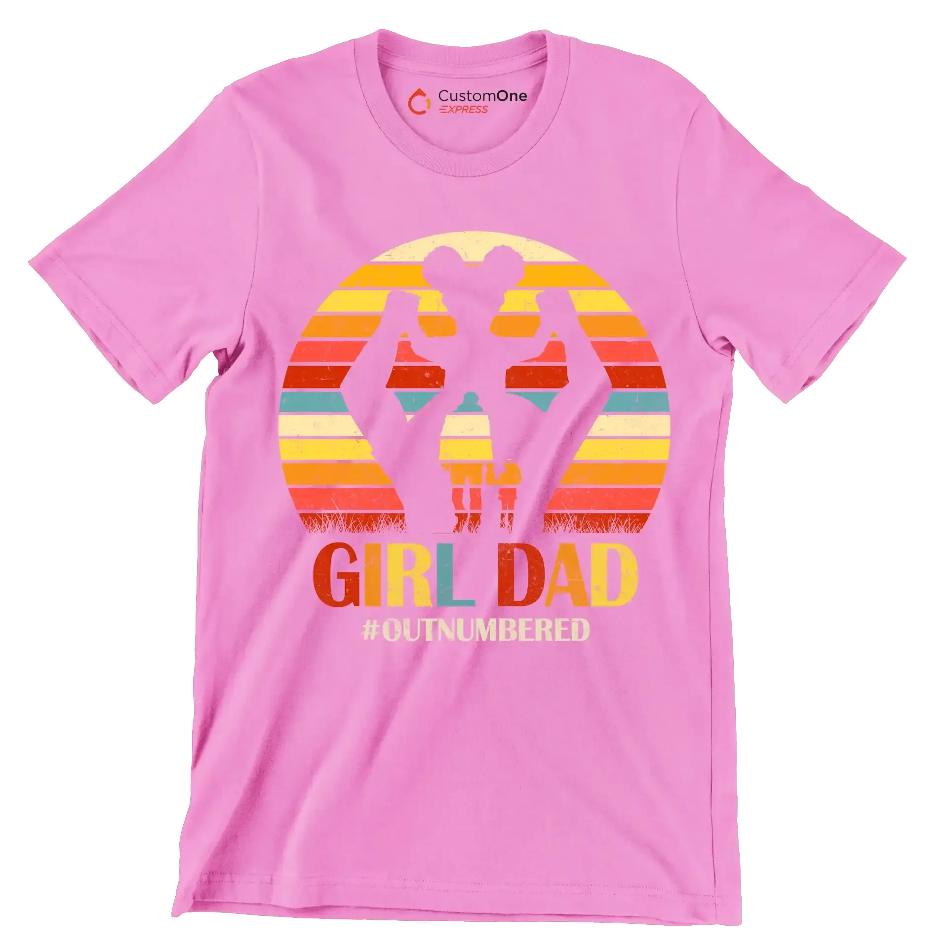 Girl Dad – Father’s Day T-Shirt Girl Dad – Father’s Day T-Shirt