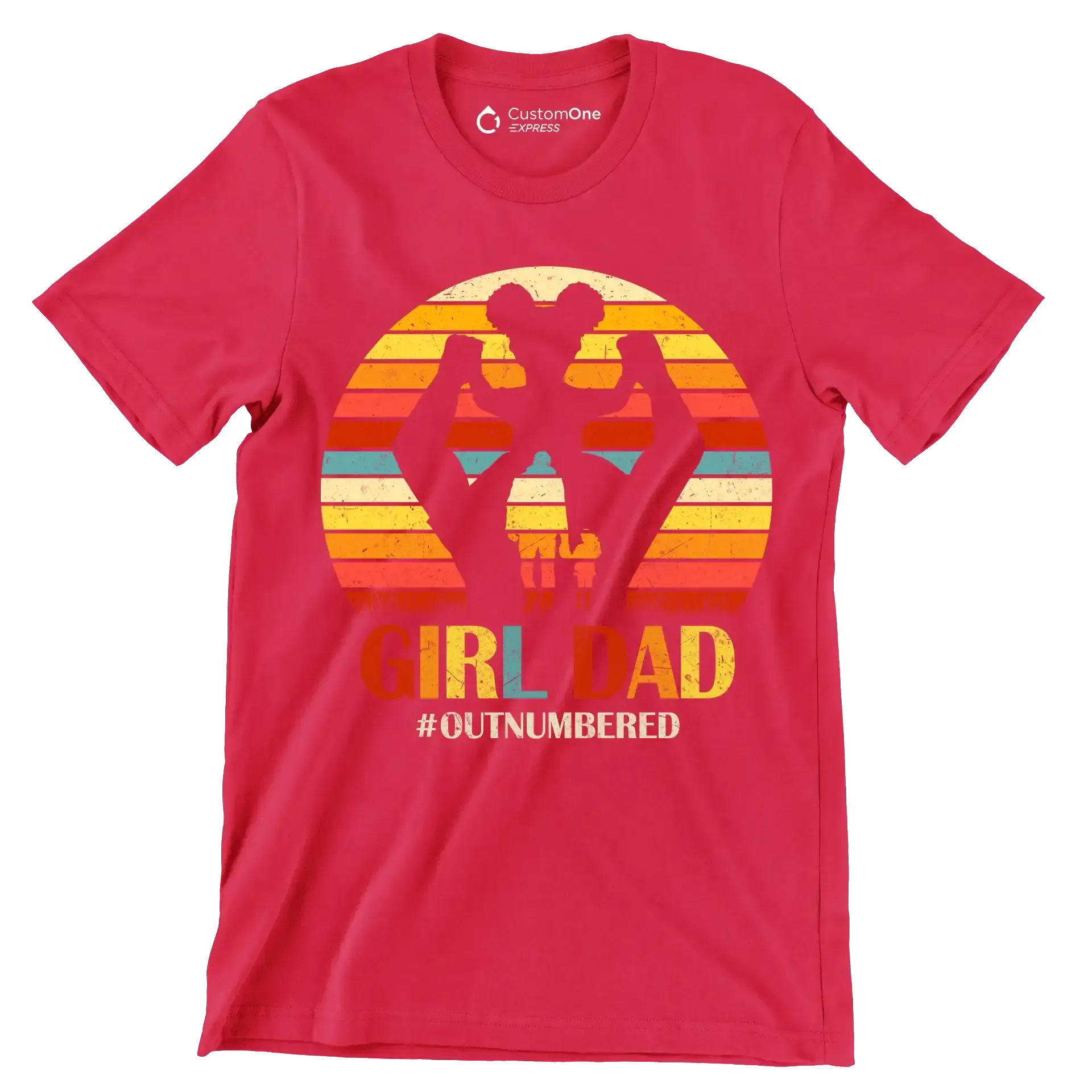 Girl Dad – Father’s Day T-Shirt Girl Dad – Father’s Day T-Shirt