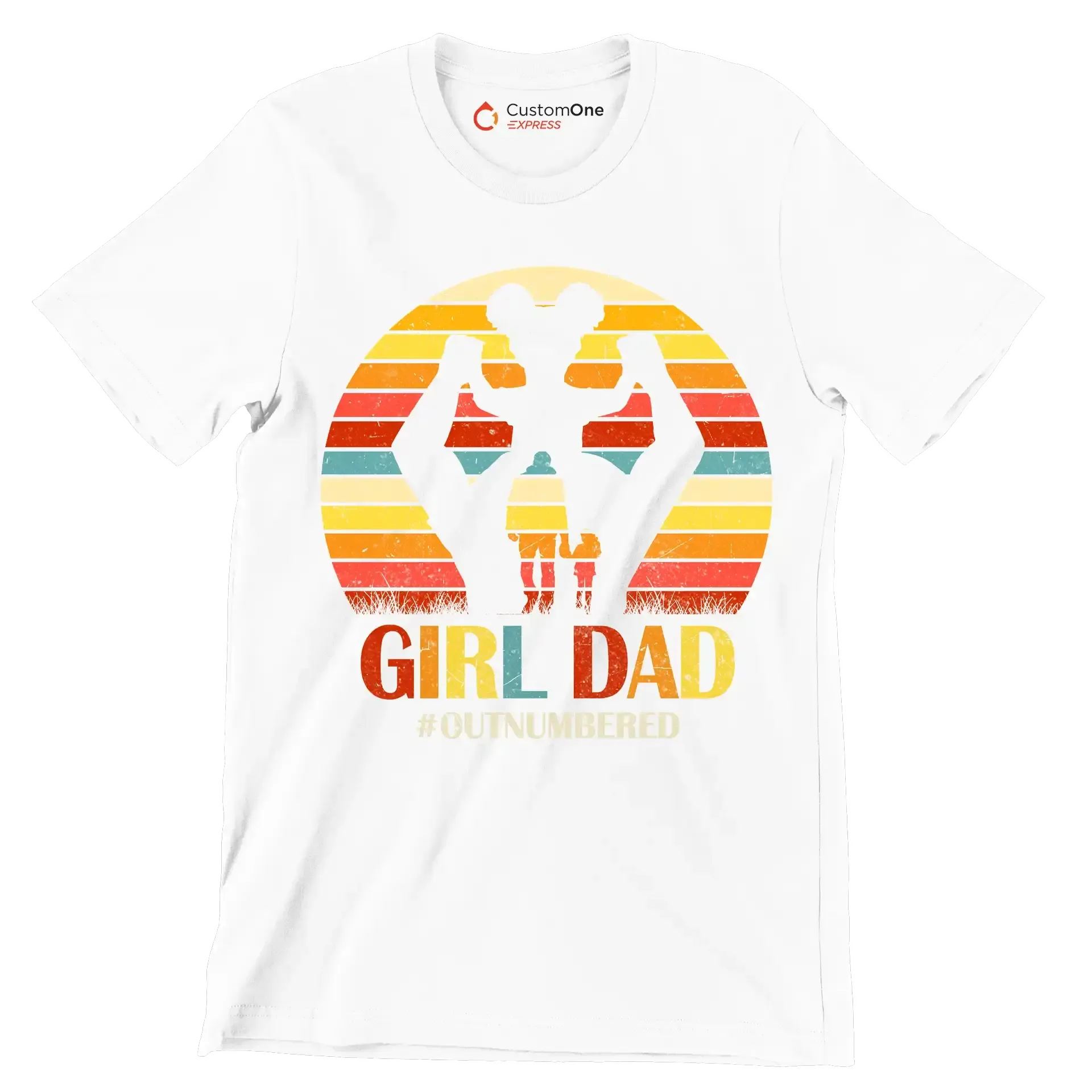 Girl Dad – Father’s Day T-Shirt Girl Dad – Father’s Day T-Shirt