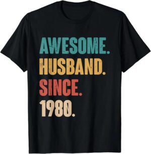 44th Wedding Anniversary Epic T-Shirt