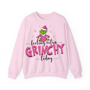 Grinch Theme Sweatshirt