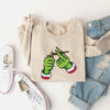 Grinch Theme Sweatshirt