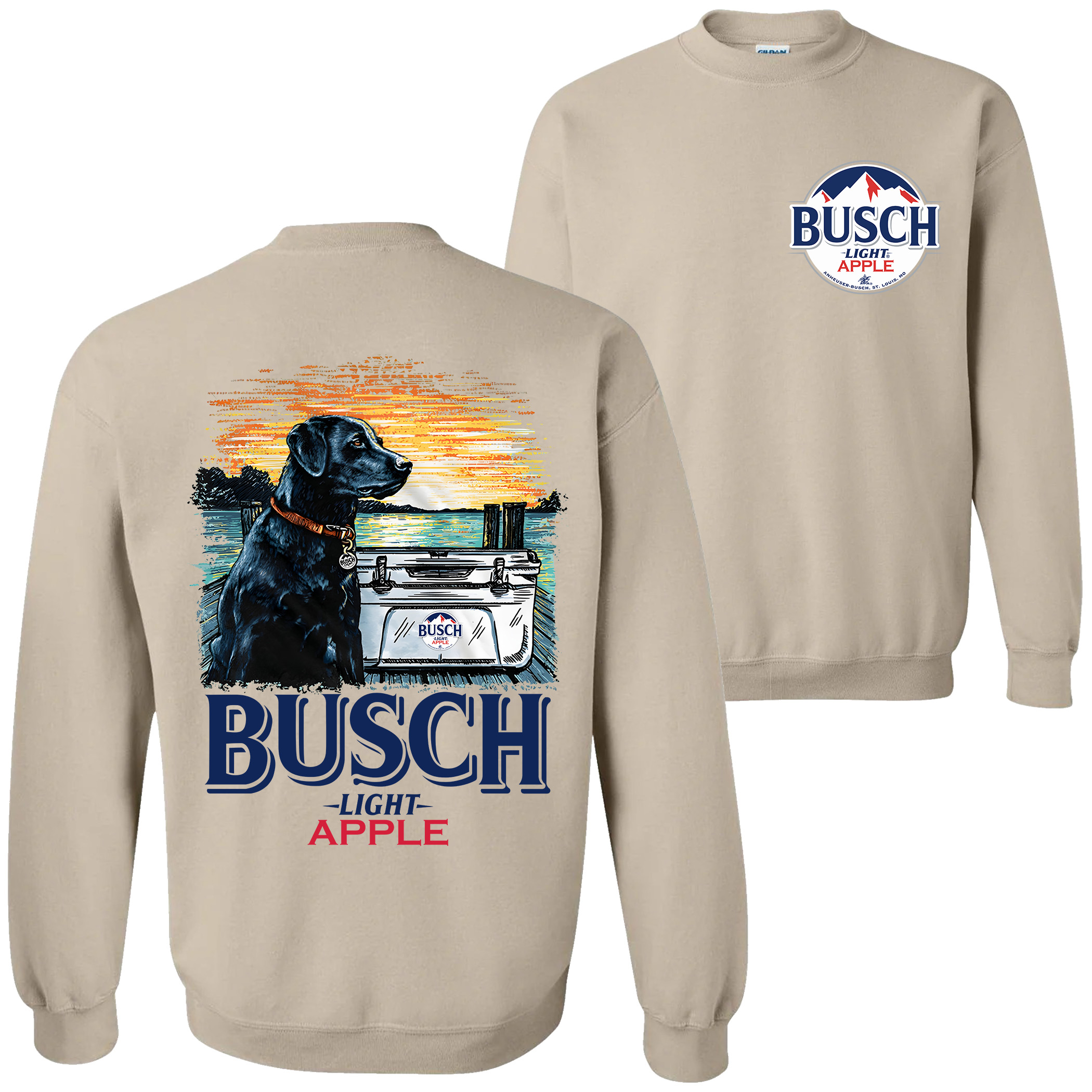 Limited Busch Light Apple Best Friend Tees Limited Busch Light Apple Best Friend Tees