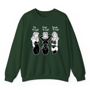 See No Evil Hear No Evil Speak No Evil T Shirt