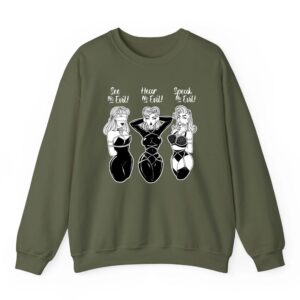 See No Evil Hear No Evil Speak No Evil T Shirt 02