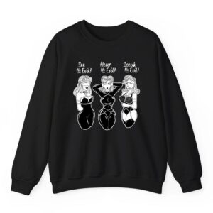 See No Evil Hear No Evil Speak No Evil T Shirt 03