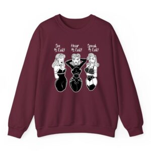 See No Evil Hear No Evil Speak No Evil T Shirt 04