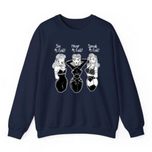 See No Evil Hear No Evil Speak No Evil T Shirt 05