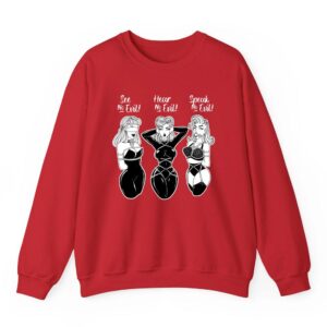 See No Evil Hear No Evil Speak No Evil T Shirt 06