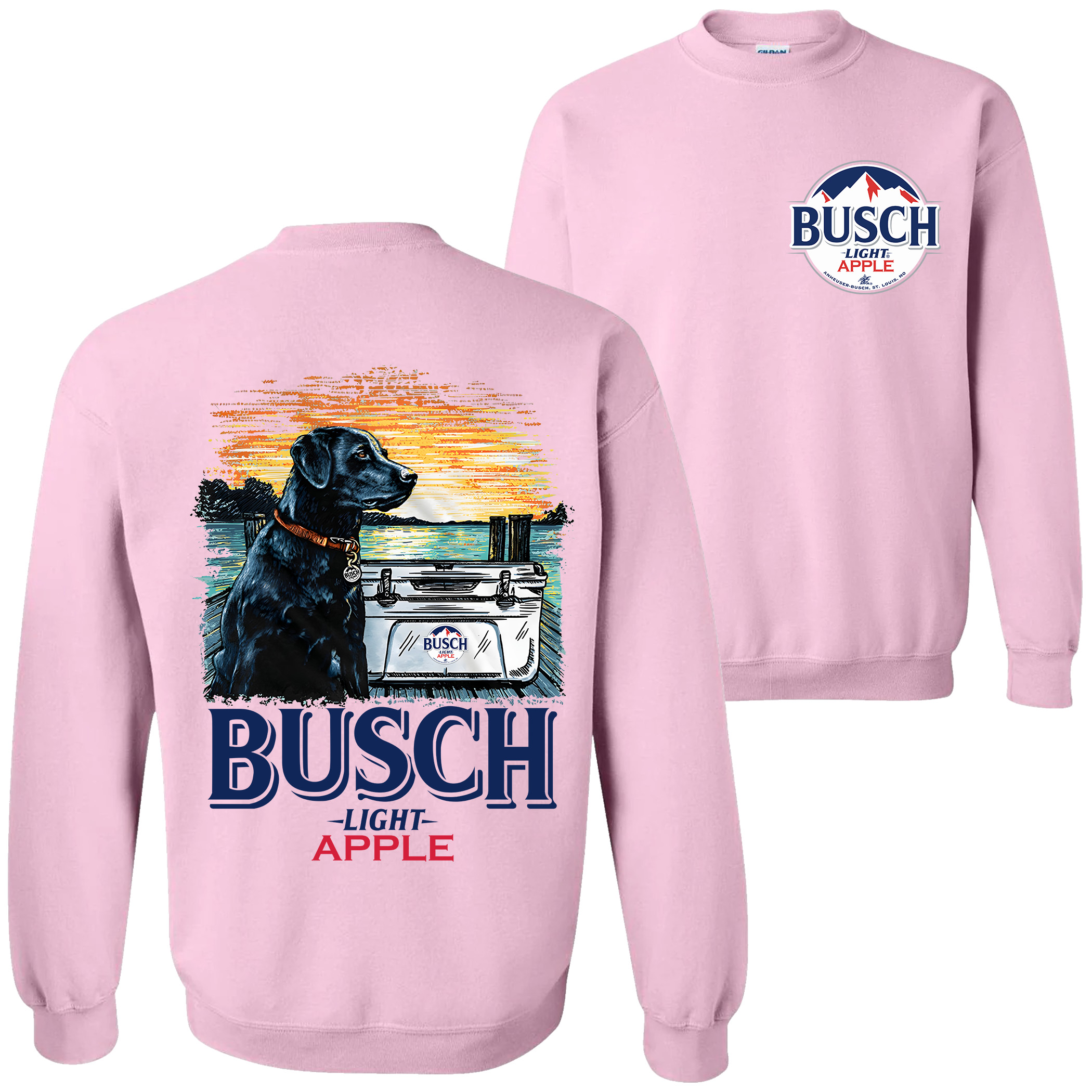 Limited Busch Light Apple Best Friend Tees Limited Busch Light Apple Best Friend Tees