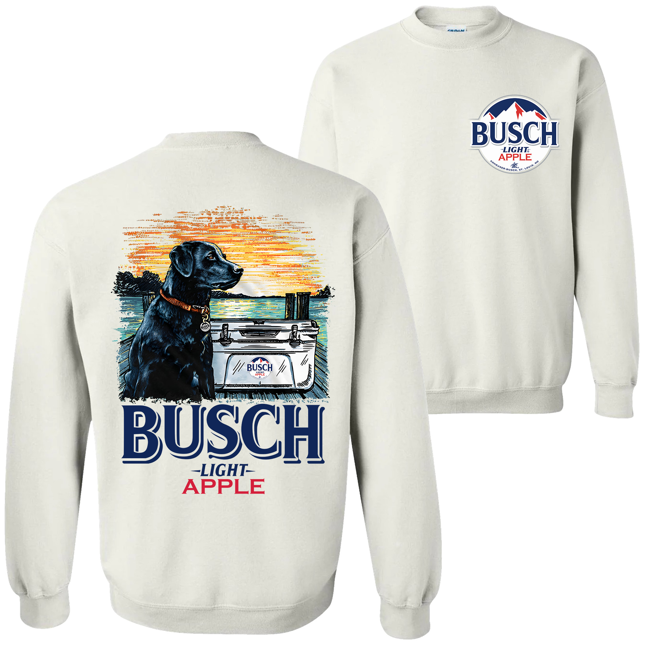 Limited Busch Light Apple Best Friend Tees 5 Limited Busch Light Apple Best Friend Tees