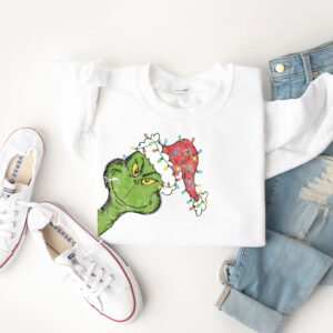 Funny Grinch Christmas Sweatshirt, Grinchmas Shirt