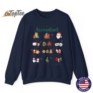 12 Days Christmas Of An Accountant Holiday Sweatshirt 06