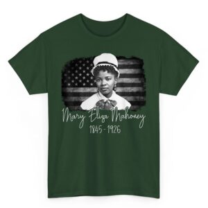 1st African American Nurse Black History Month Mary Mahoney T Shirt 03