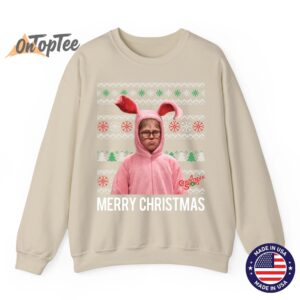 A Christmas Story Merry Christmas Sweatshirt
