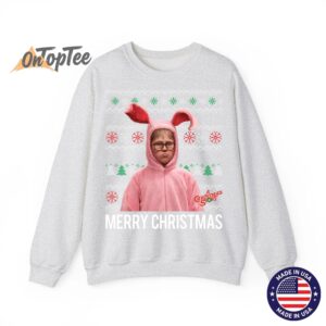 A Christmas Story Merry Christmas Sweatshirt 02
