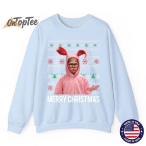 A Christmas Story Merry Christmas Sweatshirt 04