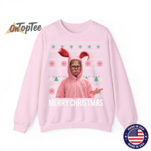 A Christmas Story Merry Christmas Sweatshirt 05