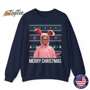 A Christmas Story Merry Christmas Sweatshirt 06