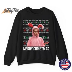 A Christmas Story Merry Christmas Sweatshirt 07
