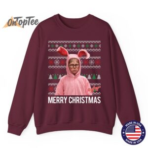 A Christmas Story Merry Christmas Sweatshirt 08