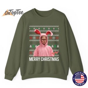 A Christmas Story Merry Christmas Sweatshirt 09