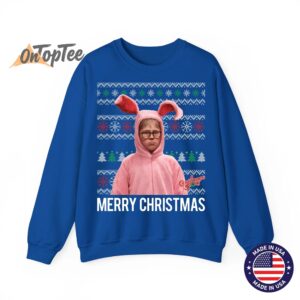 A Christmas Story Merry Christmas Sweatshirt 10