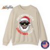 African American Santa Claus Christmas Big Nick Energy Sweatshirt