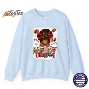 African American Women Bleached Woman Merry Christmas Sweatshirt 3 African American Women Bleached Woman Merry Christmas Sweatshirt 04