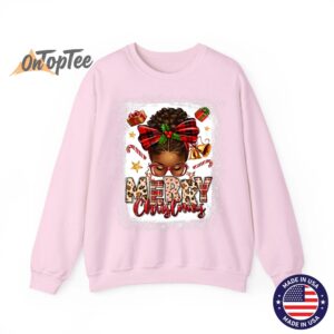 African American Women Bleached Woman Merry Christmas Sweatshirt 4 African American Women Bleached Woman Merry Christmas Sweatshirt 05