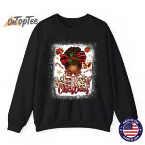 African American Women Bleached Woman Merry Christmas Sweatshirt 6 African American Women Bleached Woman Merry Christmas Sweatshirt 07
