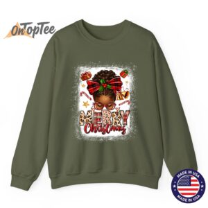 African American Women Bleached Woman Merry Christmas Sweatshirt 8 African American Women Bleached Woman Merry Christmas Sweatshirt 09