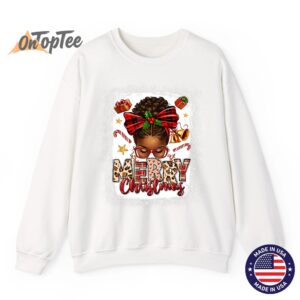 African American Women Bleached Woman Merry Christmas Sweatshirt 10 African American Women Bleached Woman Merry Christmas Sweatshirt 11