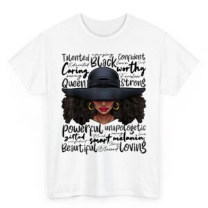 African Black History African American Ladies Juneteenth T-Shirt