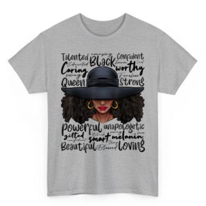 African Black History African American Ladies Juneteenth T Shirt 02