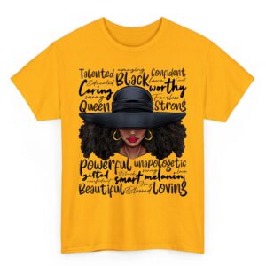 African Black History African American Ladies Juneteenth T Shirt 03