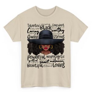 African Black History African American Ladies Juneteenth T Shirt 04