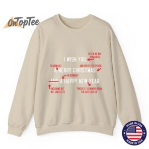 Attorney Santa Claus Merry Xmas Law Student Christmas Lawyer Sweatshirt