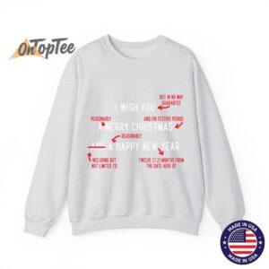 Attorney Santa Claus Merry Xmas Law Student Christmas Lawyer Sweatshirt 02