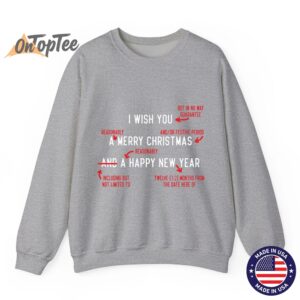 Attorney Santa Claus Merry Xmas Law Student Christmas Lawyer Sweatshirt 03