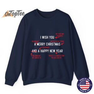 Attorney Santa Claus Merry Xmas Law Student Christmas Lawyer Sweatshirt 06