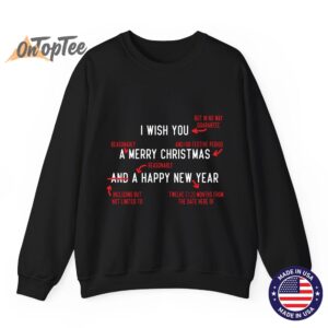 Attorney Santa Claus Merry Xmas Law Student Christmas Lawyer Sweatshirt 07