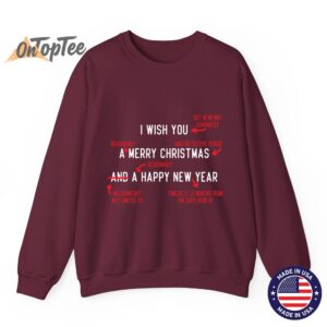 Attorney Santa Claus Merry Xmas Law Student Christmas Lawyer Sweatshirt 08