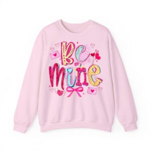 Be Mine Preppy Coquette Valentines Christian God Faith Sweatshirt