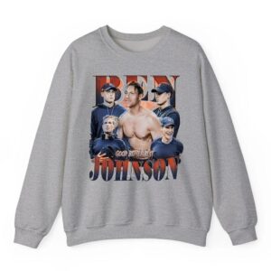 Ben Johnson Good Better Best Football Vintage Sweatshirt