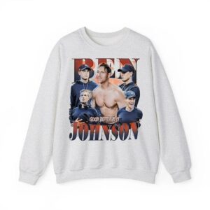 Ben Johnson Good Better Best Football Vintage Sweatshirt 02