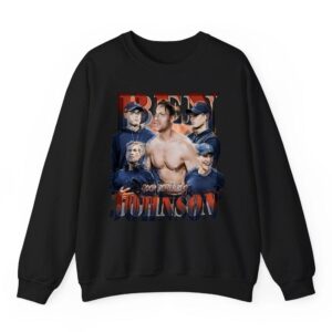Ben Johnson Good Better Best Football Vintage Sweatshirt 03