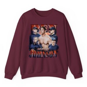Ben Johnson Good Better Best Football Vintage Sweatshirt 04